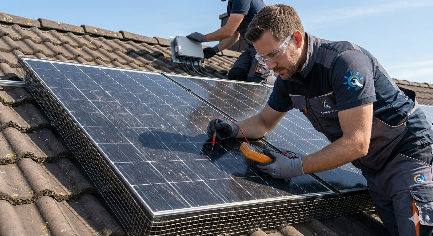 Wartung & Reparatur PV-Anlage